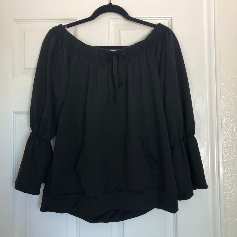 Off the shoulder top